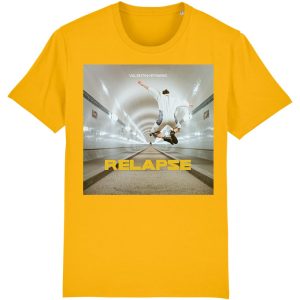 Relapse Cover Shirt Gelb